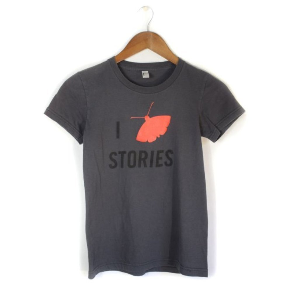The Moth Stories T-Shirt Size Small